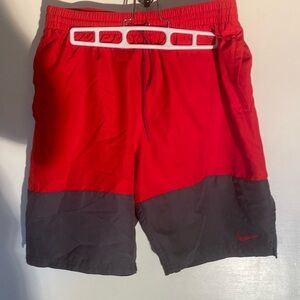 Boys Nike swim trunks